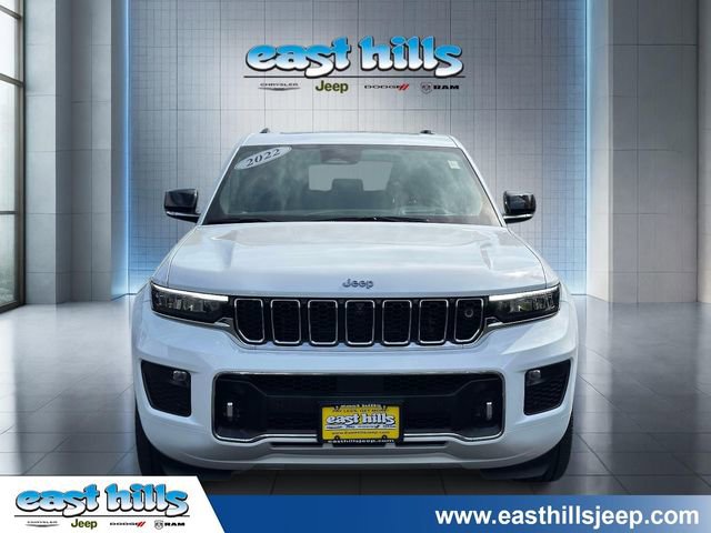 Certified 2022 Jeep Grand Cherokee Overland w/ Adv Protech Group III AWD/4WD image 8