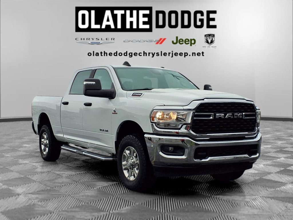 Used 2024 RAM 2500 Big Horn image 32