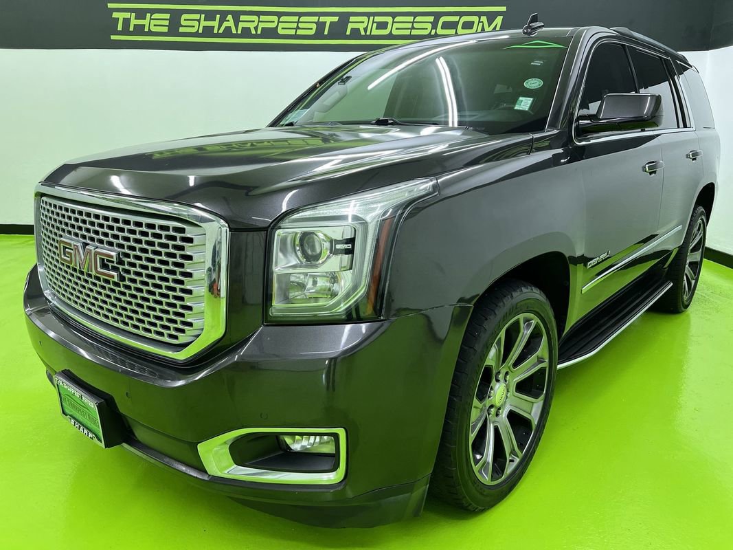 Used 2017 GMC Yukon Denali w/ Open Road Package AWD/4WD image 5