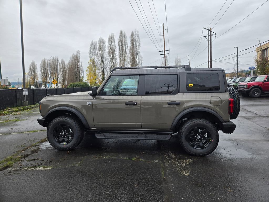 New 2025 Ford Bronco Big Bend w/ Black Diamond Package image 8