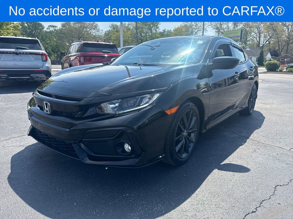 Used 2021 Honda Civic EX image 2