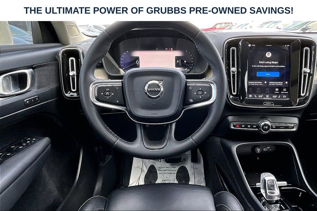 Used 2023 Volvo XC40 B4 Plus w/ Protection Package Premier FWD image 8