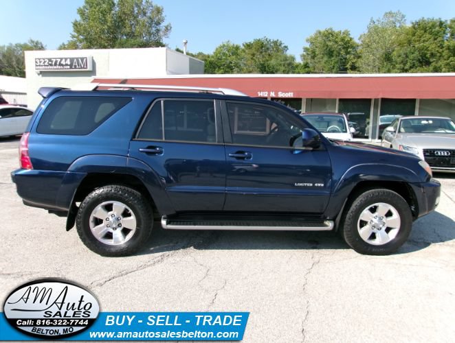 Used 2004 Toyota 4Runner Limited AWD/4WD image 7