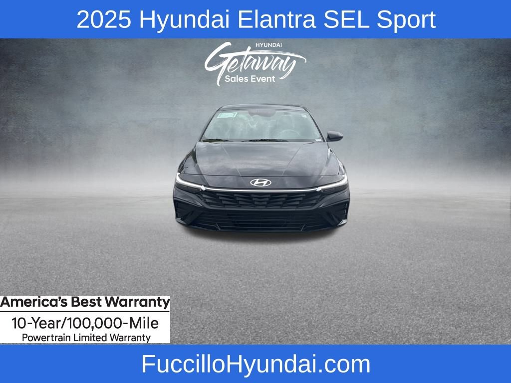 New 2025 Hyundai Elantra Sport image 3