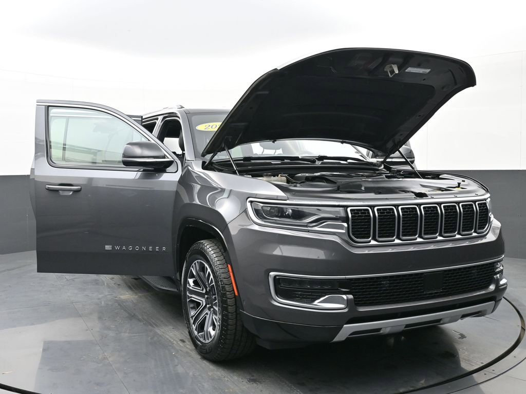 Used 2024 Jeep Wagoneer L Series II w/ Flexible Seating Group image 50