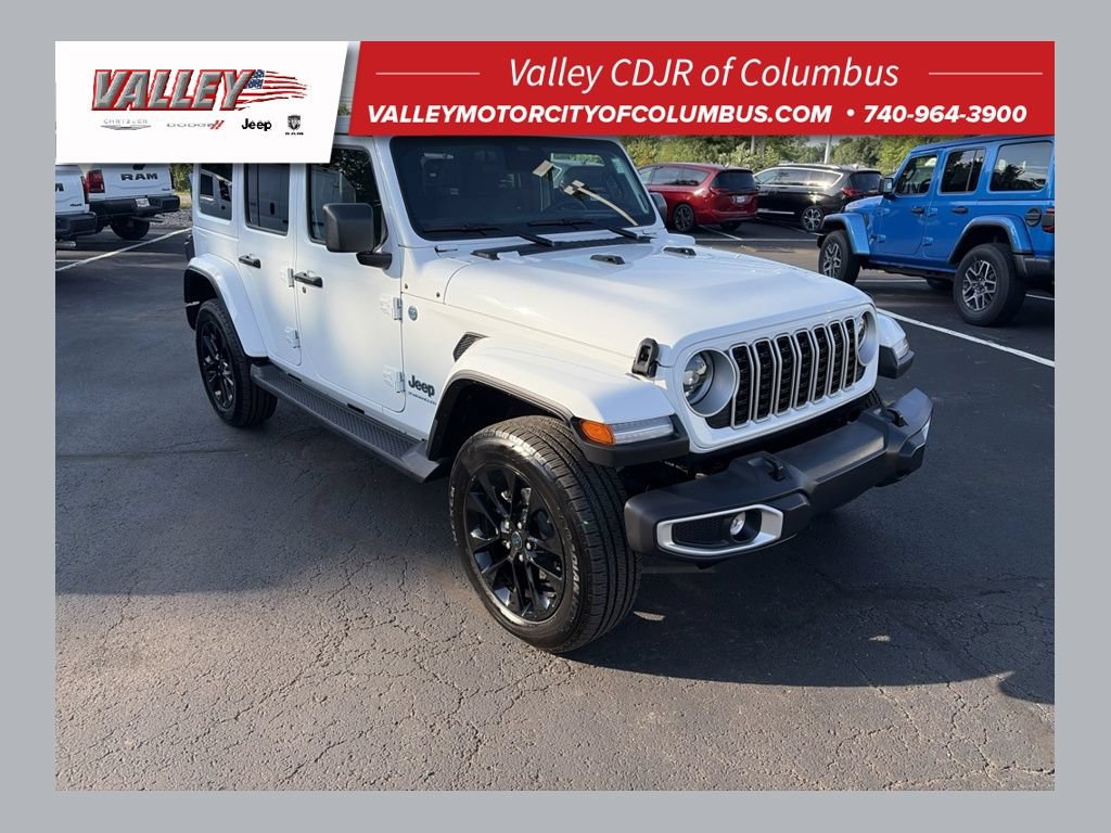 Used 2025 Jeep Wrangler Unlimited Sahara