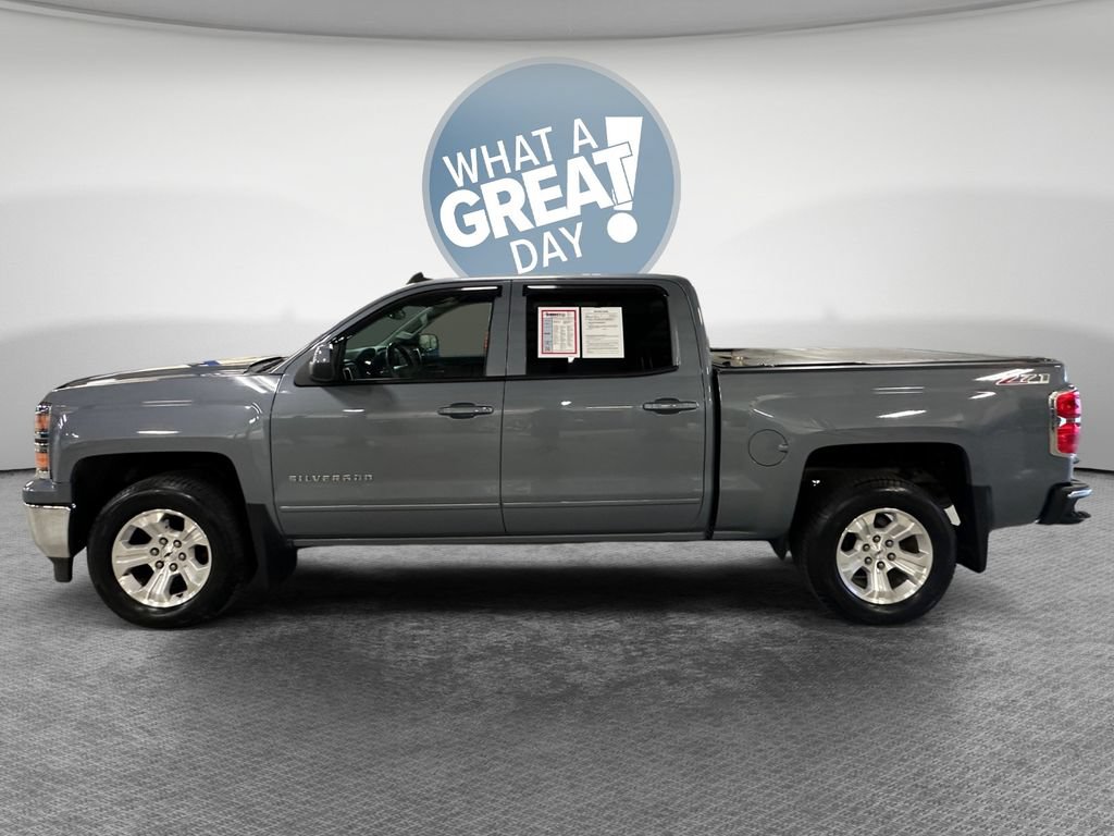 Used 2015 Chevrolet Silverado 1500 LT w/ All Star Edition AWD/4WD image 7