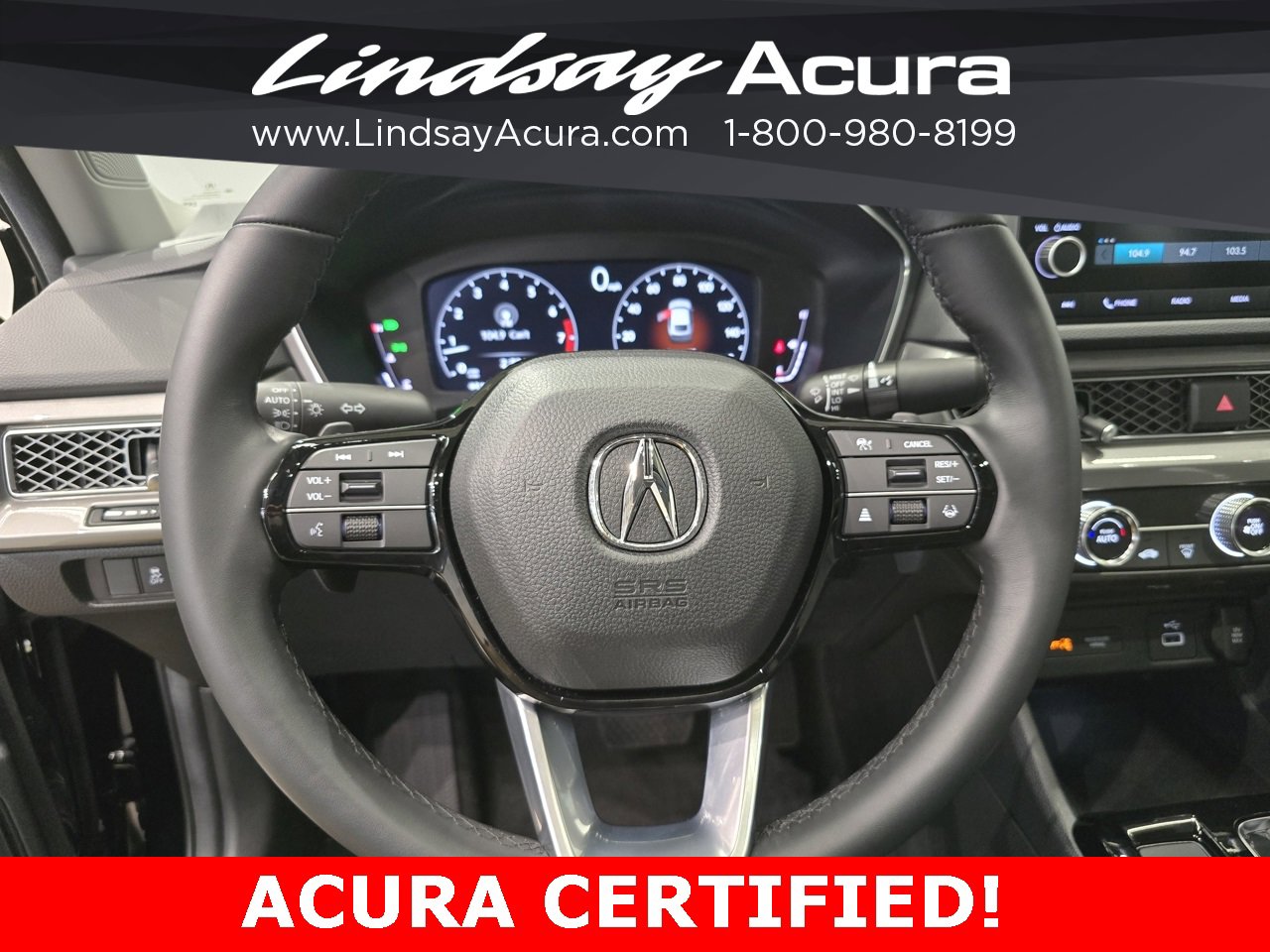 Certified 2025 Acura Integra Base image 13