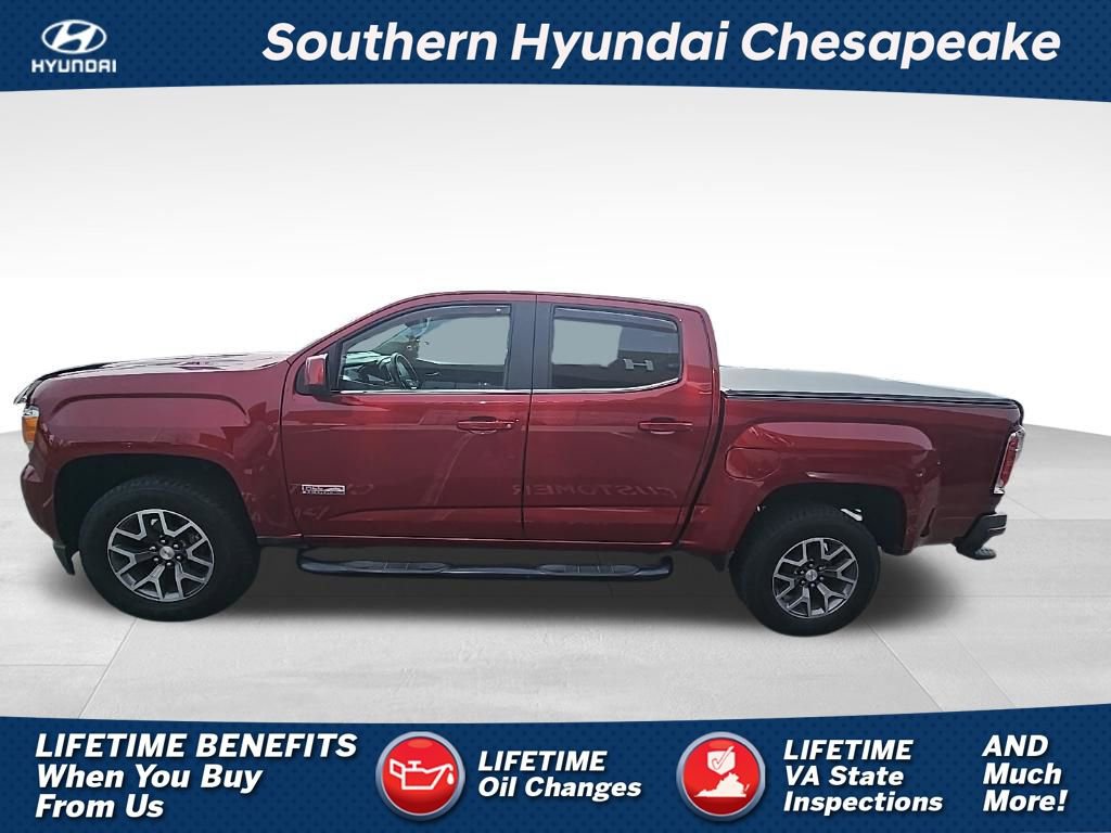Used 2017 GMC Canyon SLE w/ All Terrain Package