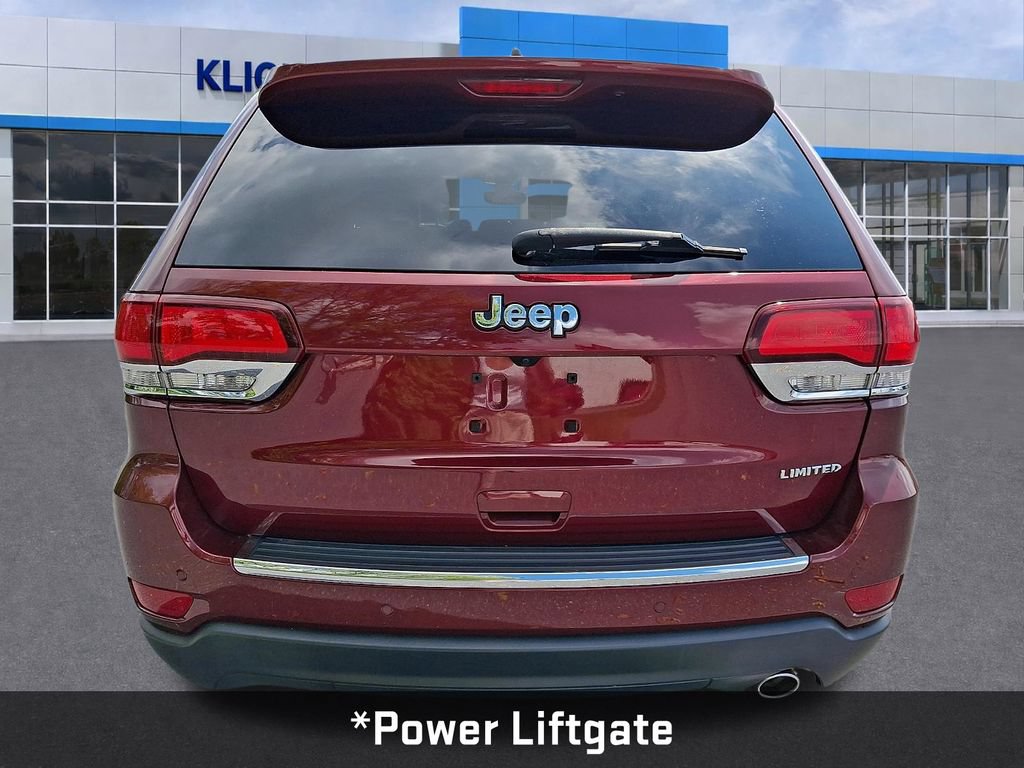 Used 2021 Jeep Grand Cherokee Limited RWD image 7
