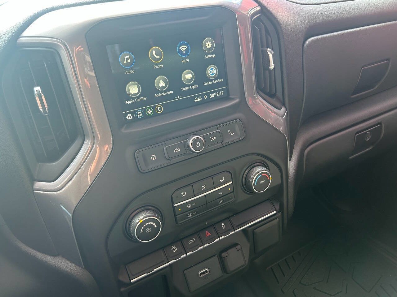 Used 2019 Chevrolet Silverado 1500 Custom Trail Boss w/ Custom Convenience Package image 8