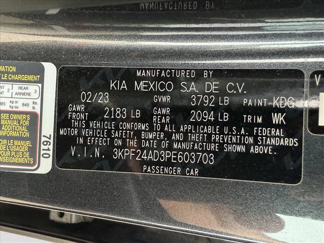 Used 2023 Kia Forte LXS image 22