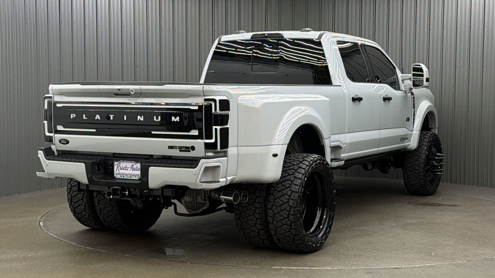 Used 2026 Ford F450 Platinum w/ Platinum Plus Package AWD/4WD image 5