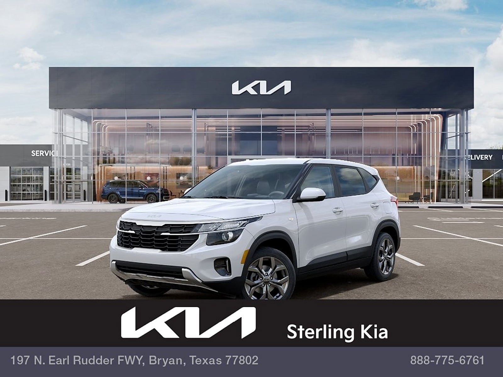 New 2026 Kia Seltos LX FWD image 1
