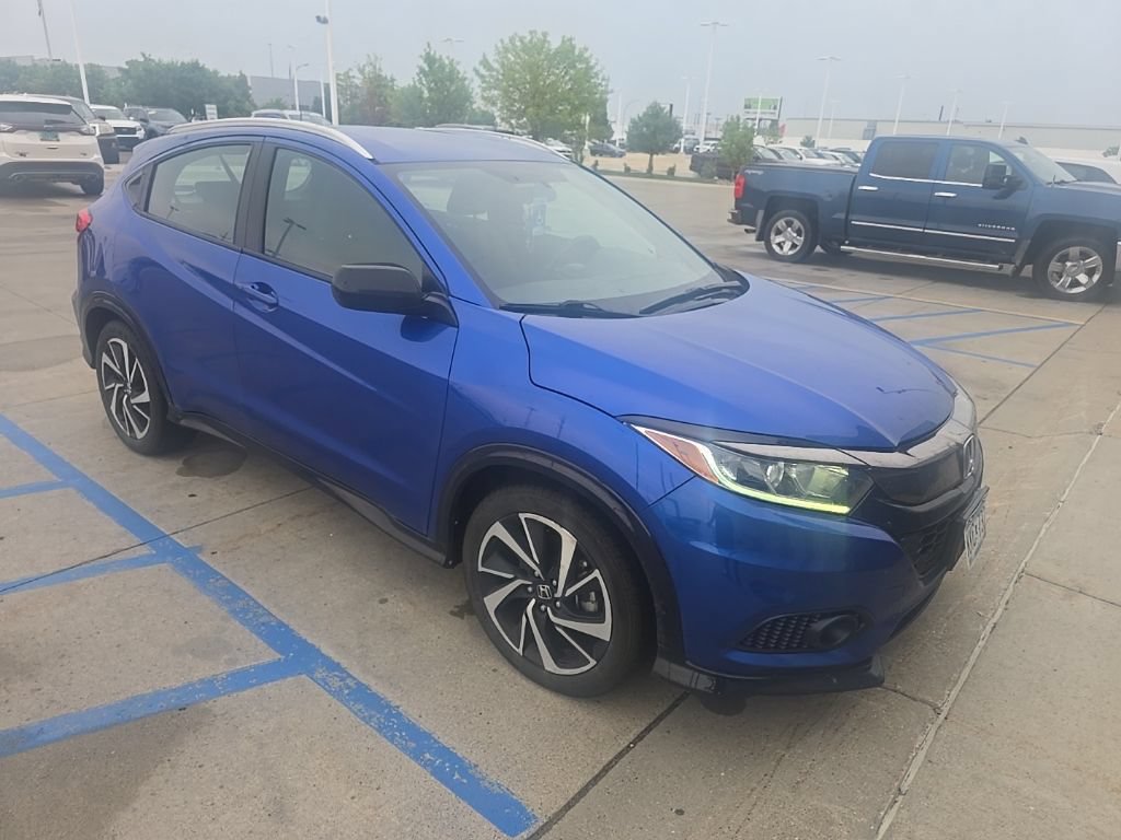 Used 2019 Honda HR-V Sport image 6