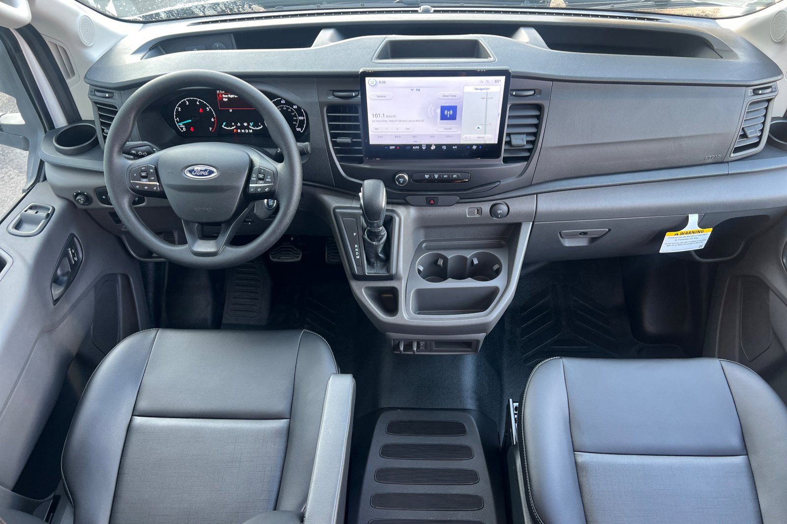 New 2025 Ford Transit 250 148 High Roof Extended w/ Load Area Protection Package image 11