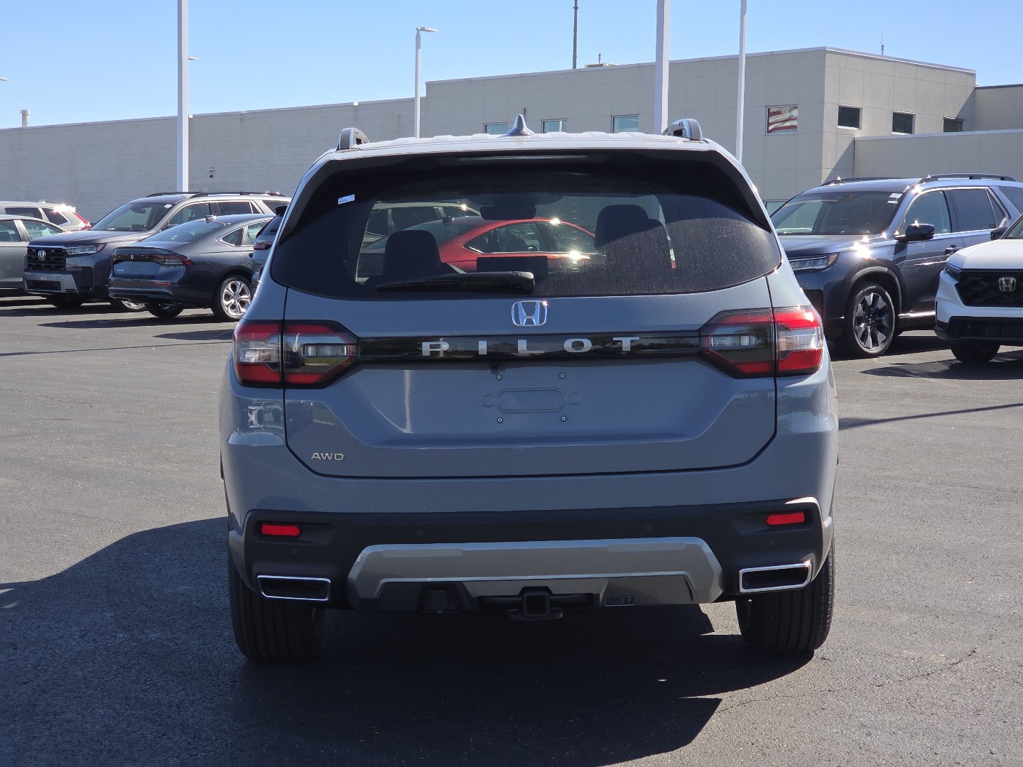New 2026 Honda Pilot EX-L image 15