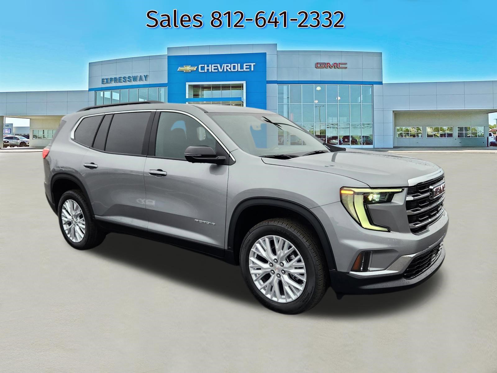 New 2026 GMC Acadia Elevation w/ Elevation Premium Package image 1