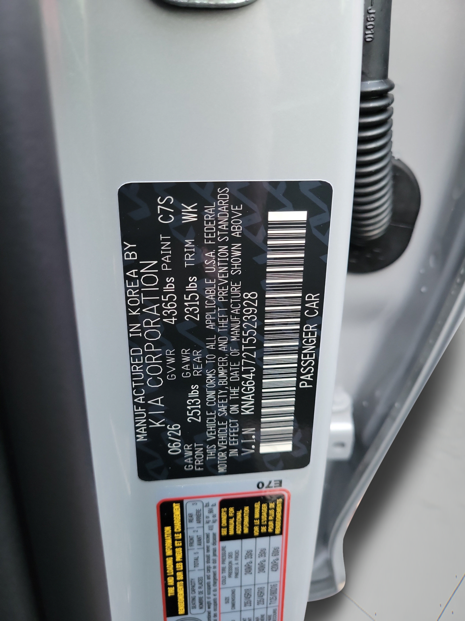 New 2026 Kia K5 GT-Line image 31