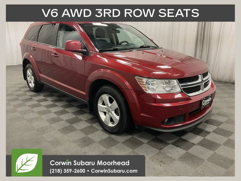 Used 2011 Dodge Journey Mainstreet w/ Popular Equipment Group AWD/4WD image 1