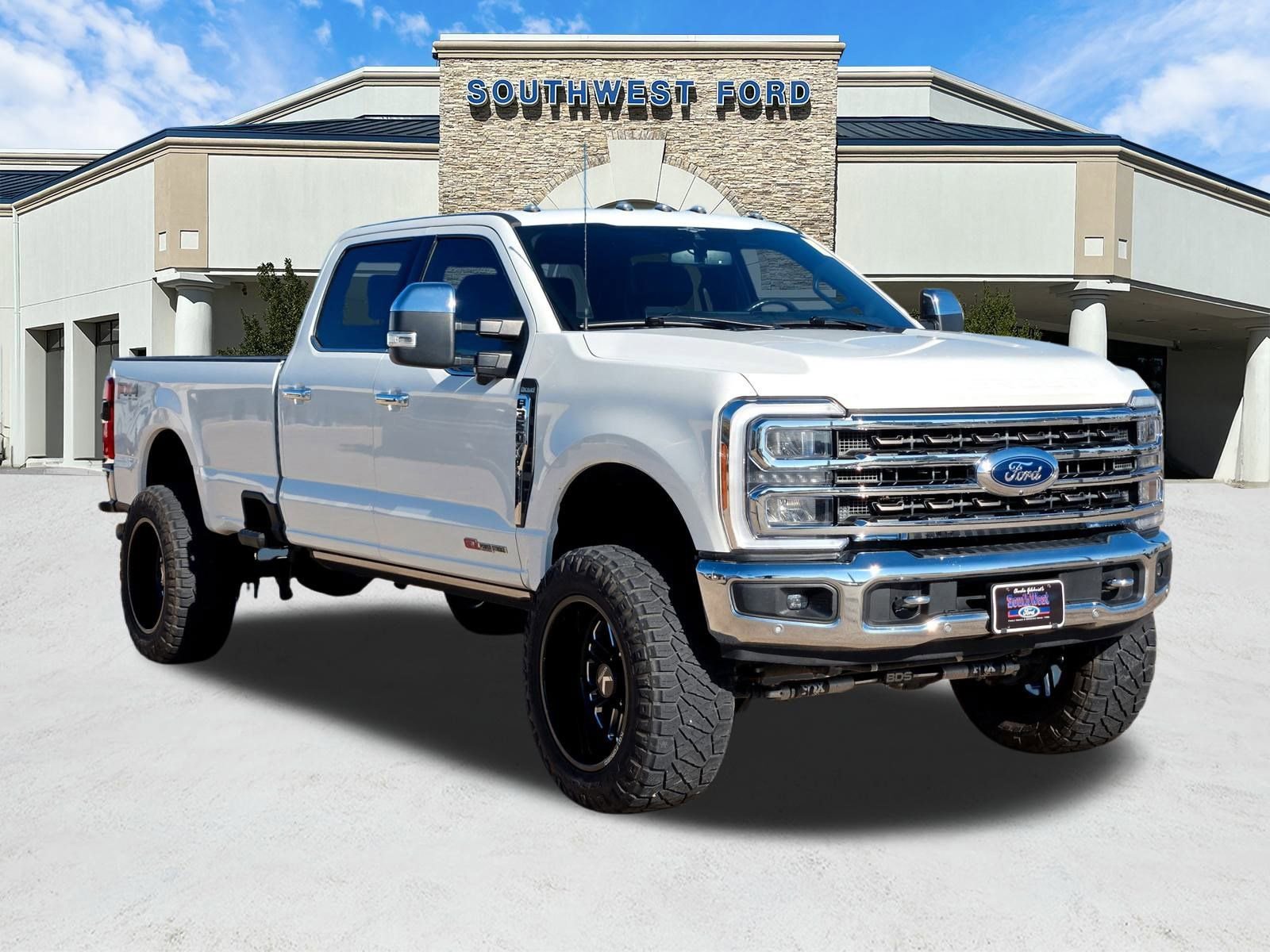 Used 2023 Ford F350 King Ranch w/ Chrome Package