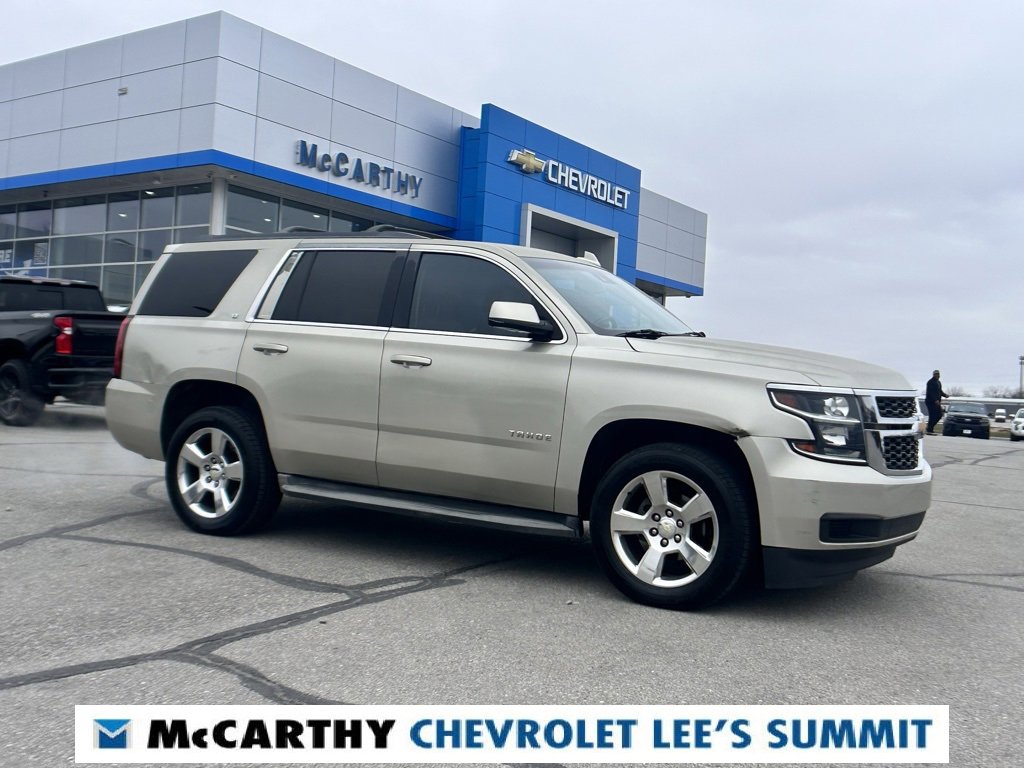 Used 2016 Chevrolet Tahoe LT w/ Max Trailering Package