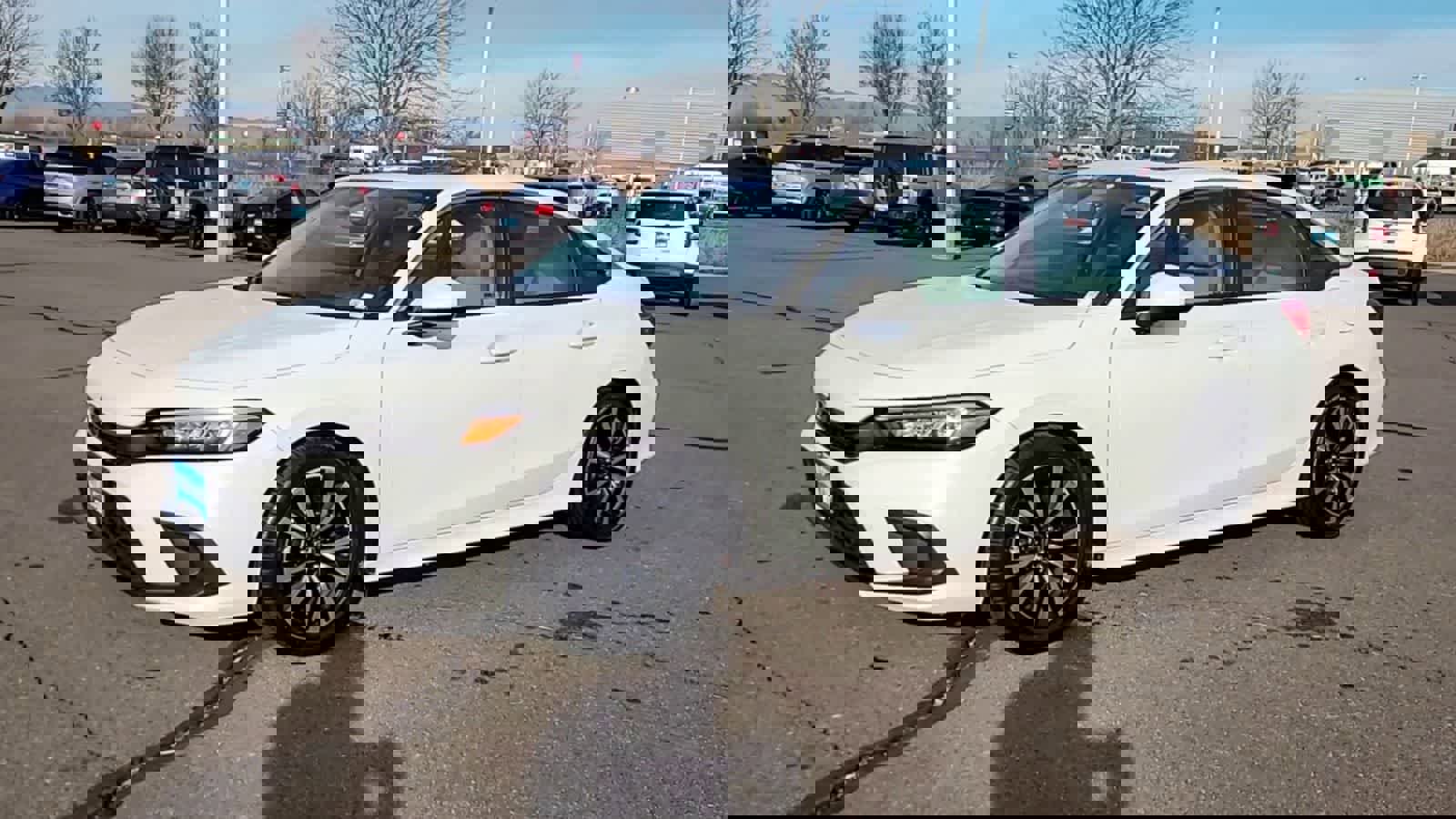 Used 2023 Honda Civic EX image 4