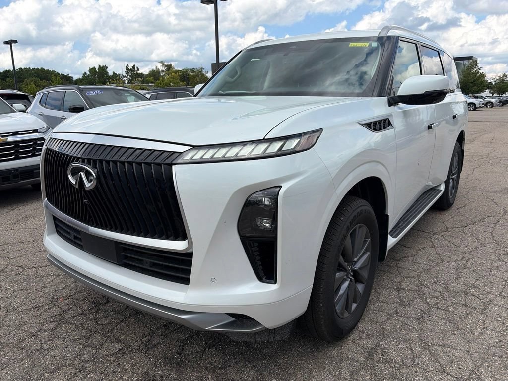 Certified 2026 INFINITI QX80 Pure w/ Cargo Package