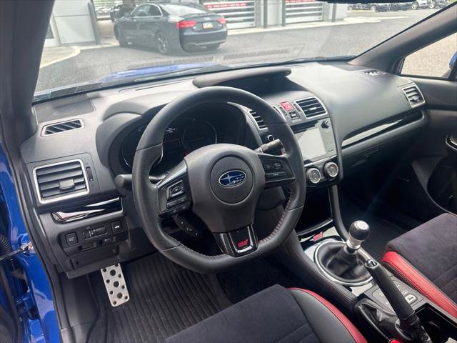 Used 2021 Subaru WRX STI Limited w/ Popular Package #3 (IZT) AWD/4WD image 35