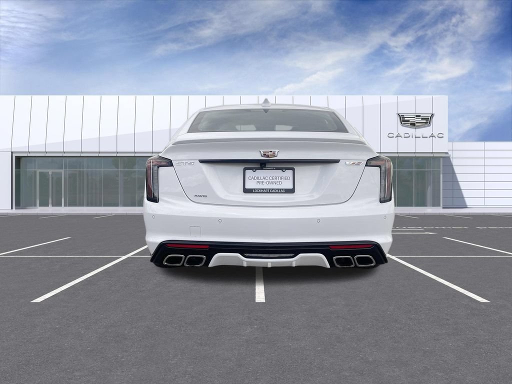 Certified 2026 Cadillac CT5 V AWD/4WD image 7