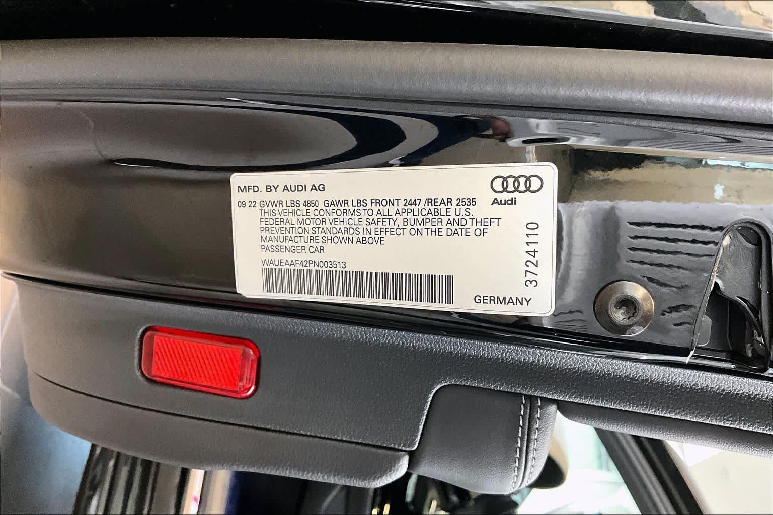 Certified 2023 Audi A4 2.0T Premium Plus w/ Premium Plus Package AWD/4WD image 34