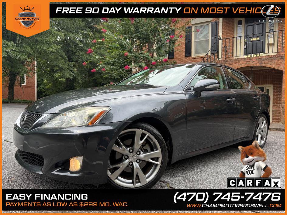Used 2010 Lexus IS 250 w/ Preferred Accessory Package RWD image 1