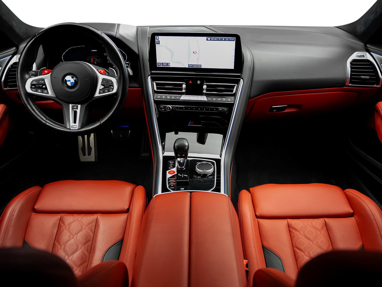 Used 2024 BMW M8 Gran Coupe xDrive Competition w/ M Carbon Exterior Package AWD/4WD image 4