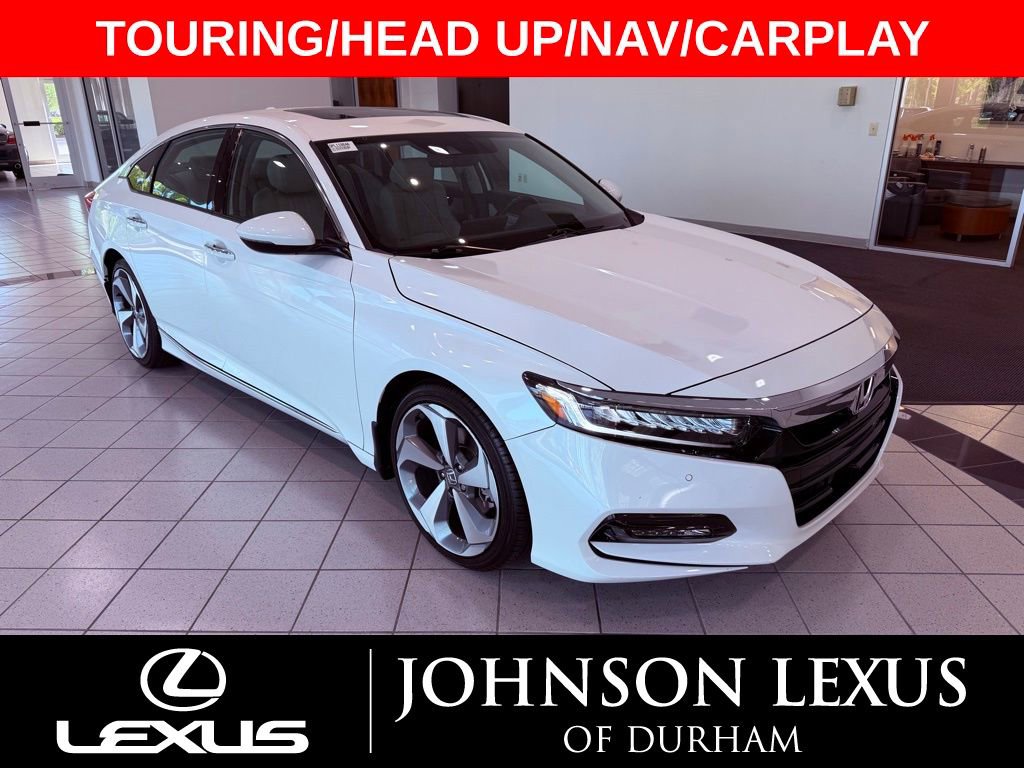 Used 2020 Honda Accord Touring