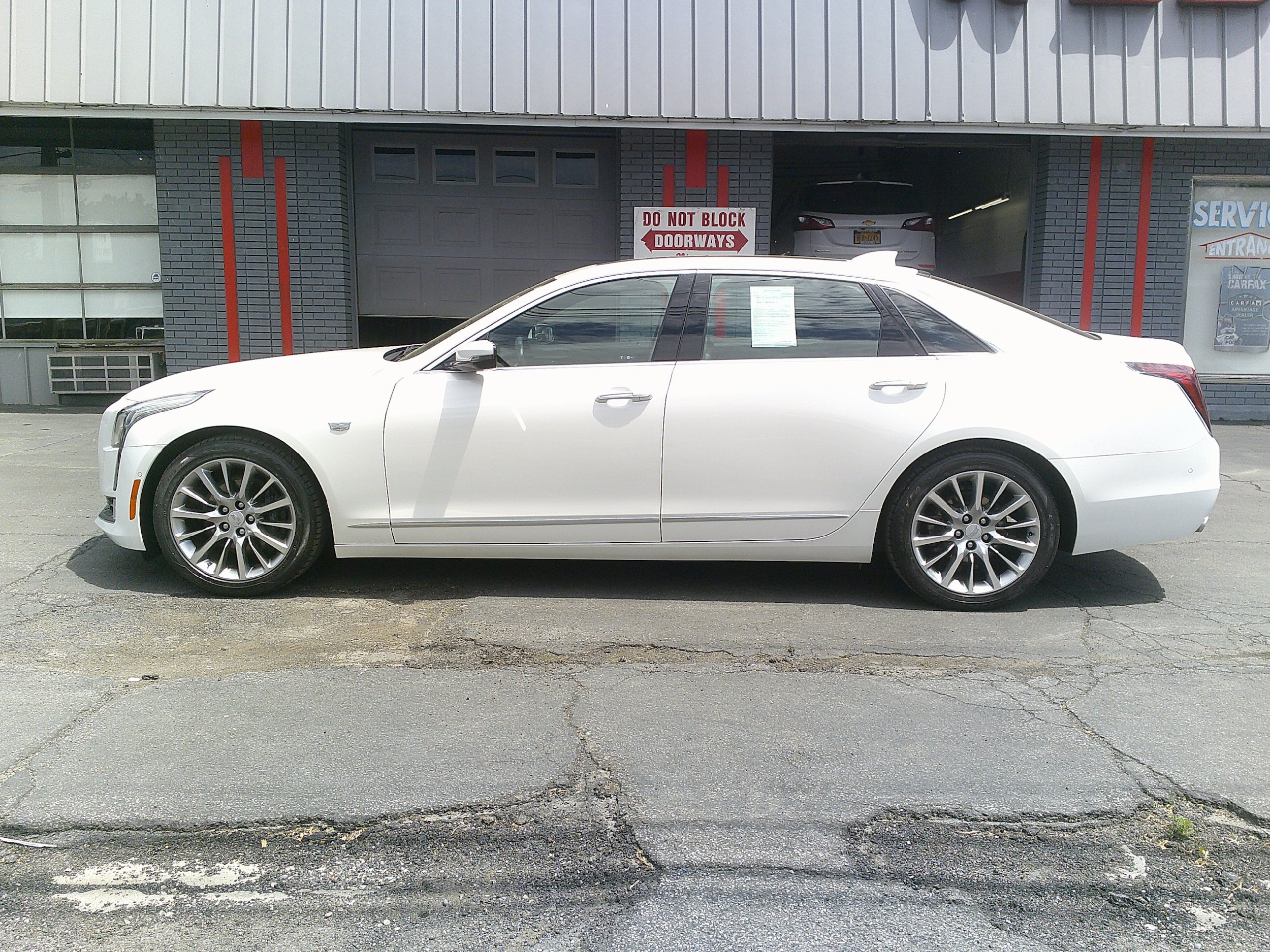 Used 2017 Cadillac CT6 Premium Luxury w/ Driver Assist Package AWD/4WD image 17