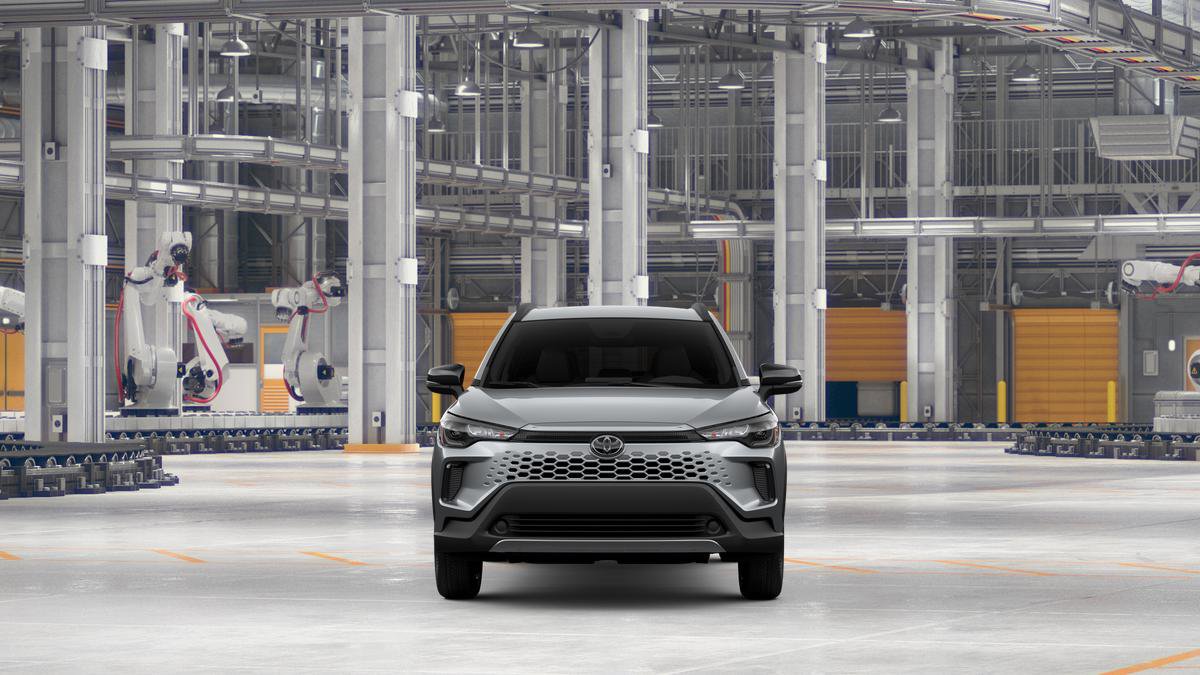 New 2026 Toyota Corolla Cross AWD Hybrid image 17