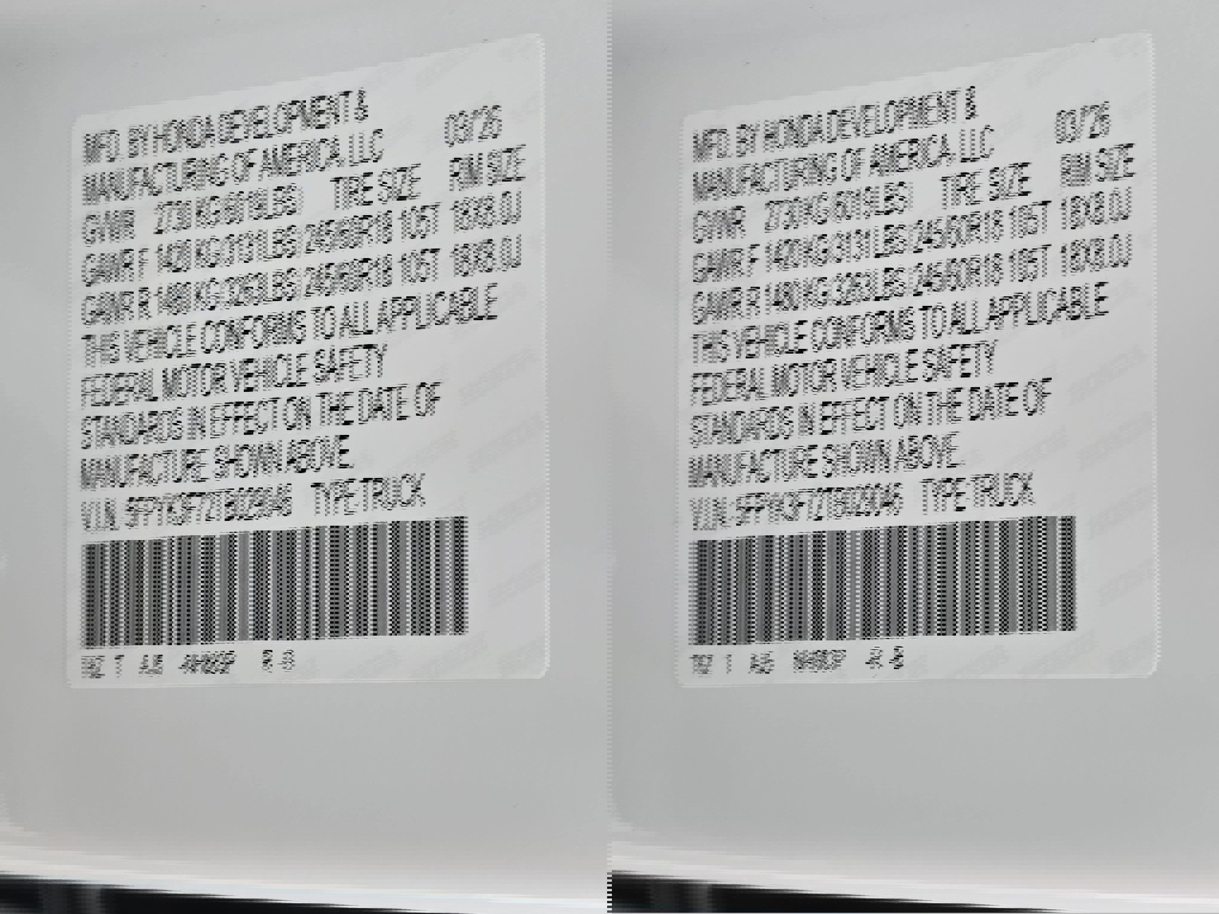 New 2026 Honda Ridgeline TrailSport+ image 35