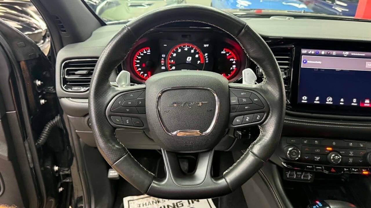 Used 2021 Dodge Durango SRT w/ Technology Group AWD/4WD image 12