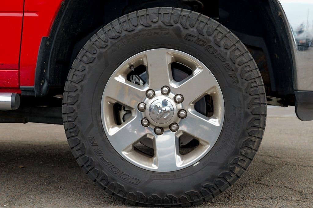 Used 2015 RAM 2500 SLT image 11