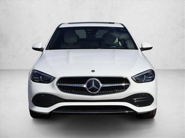 Used 2025 Mercedes-Benz C 300 4MATIC Sedan image 2