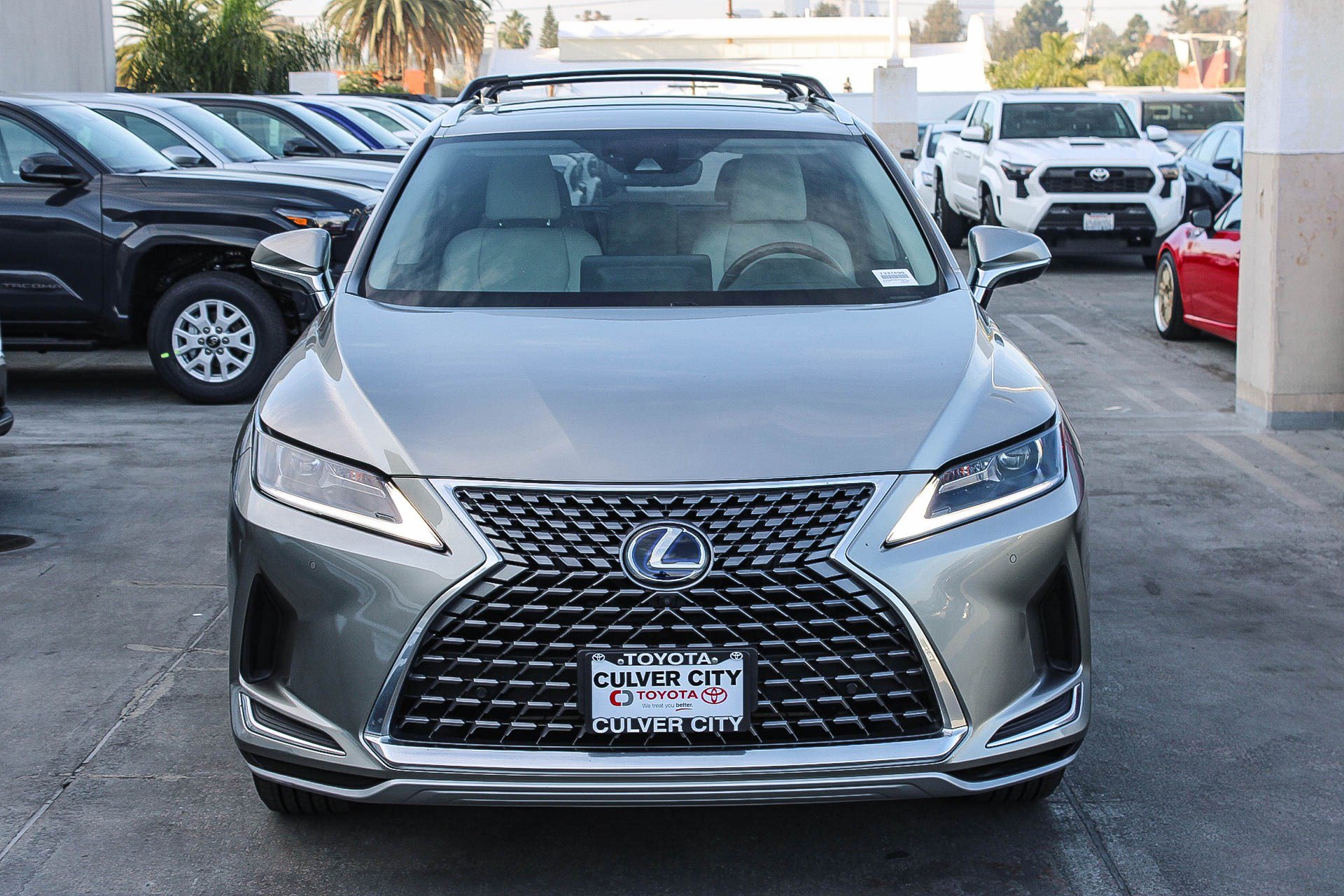 Used 2020 Lexus RX 450h RX 450h w/ Premium Package image 2