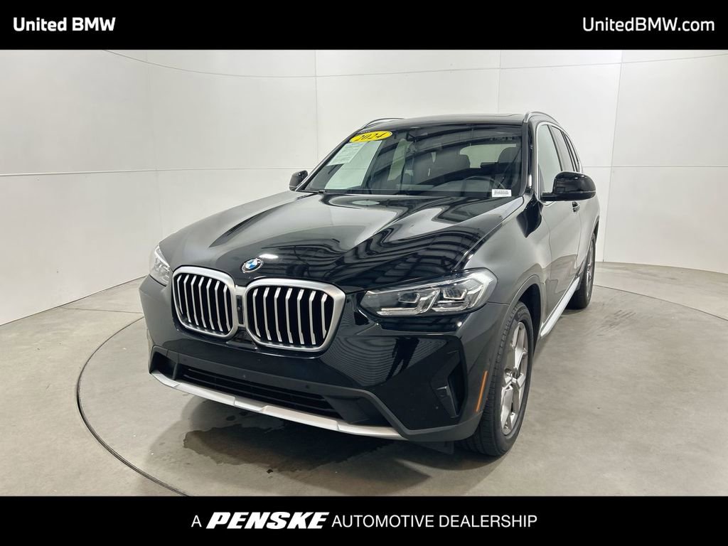 Used 2024 BMW X3 sDrive30i w/ Convenience Package w/ZPA