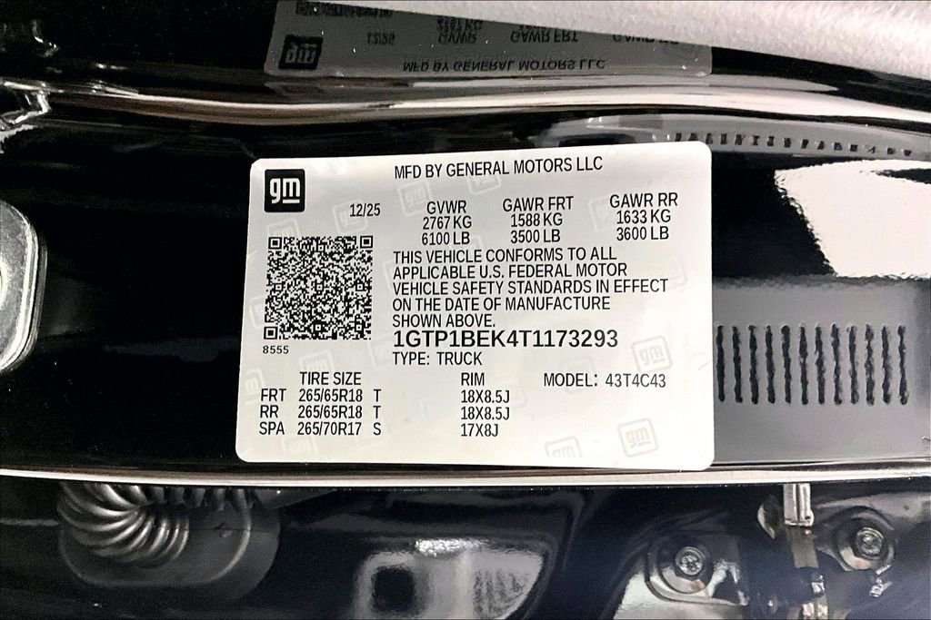 New 2026 GMC Canyon Elevation w/ Convenience Package RWD image 23