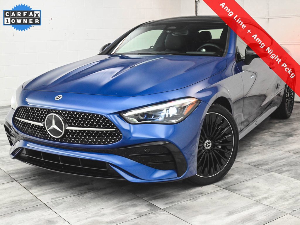 Used 2024 Mercedes-Benz CLE 300 4MATIC Coupe