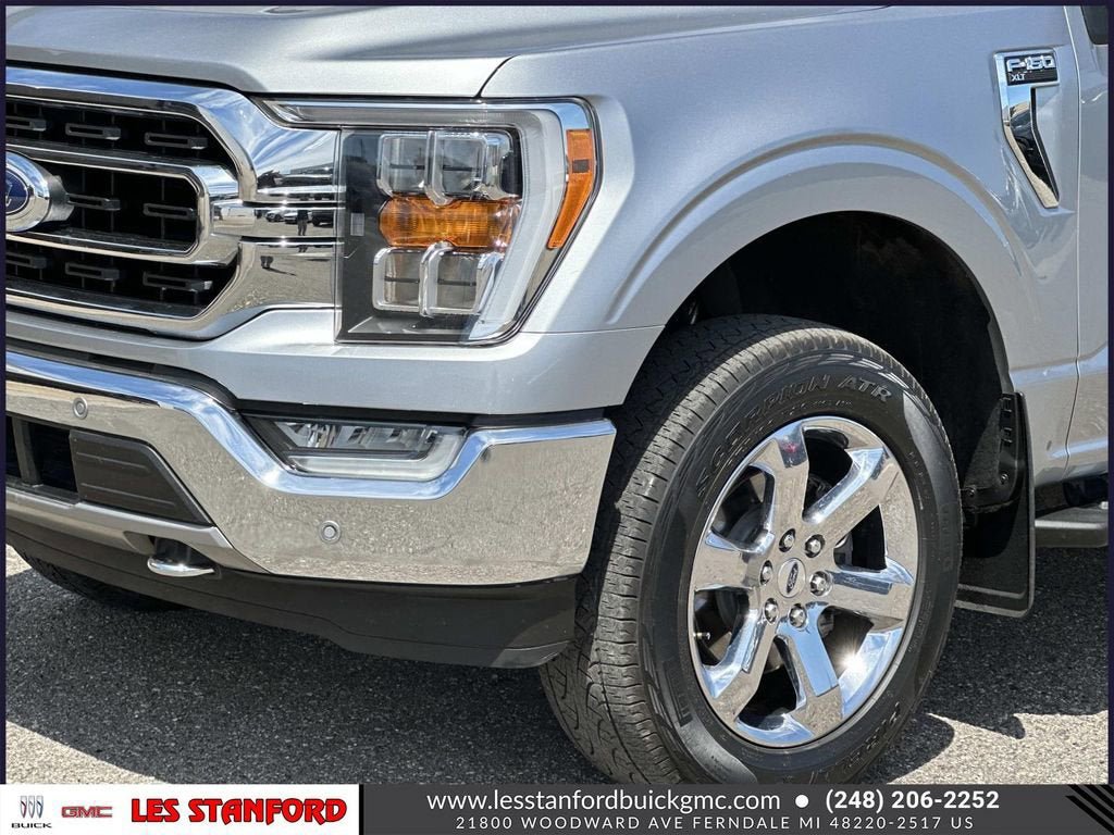 Used 2021 Ford F150 XLT w/ Equipment Group 302A High AWD/4WD image 9