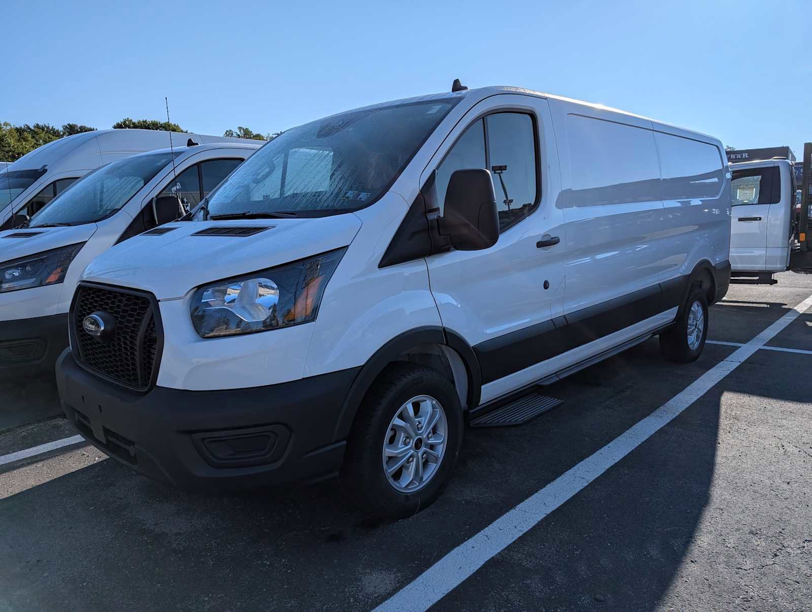 New 2025 Ford Transit 150 Low Roof image 1