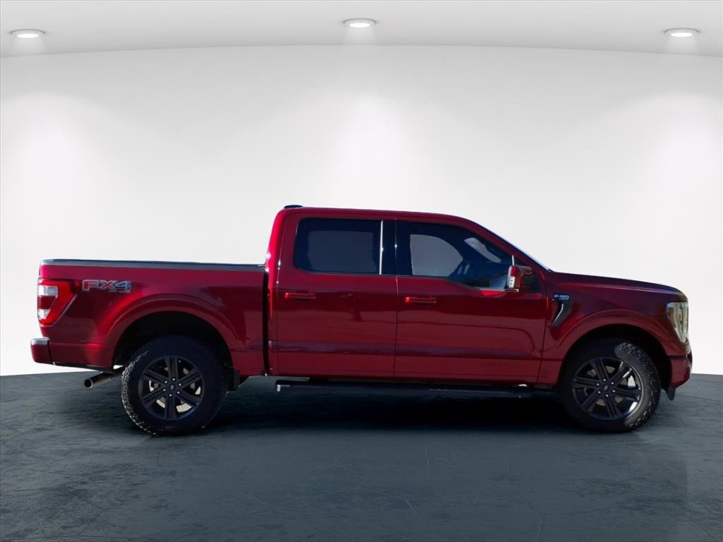 Used 2021 Ford F150 Lariat w/ Equipment Group 502A High image 23