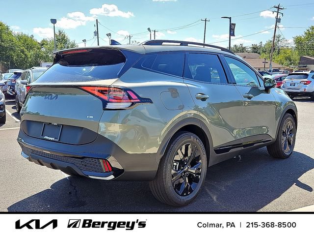 New 2025 Kia Sportage X-Line Prestige image 3