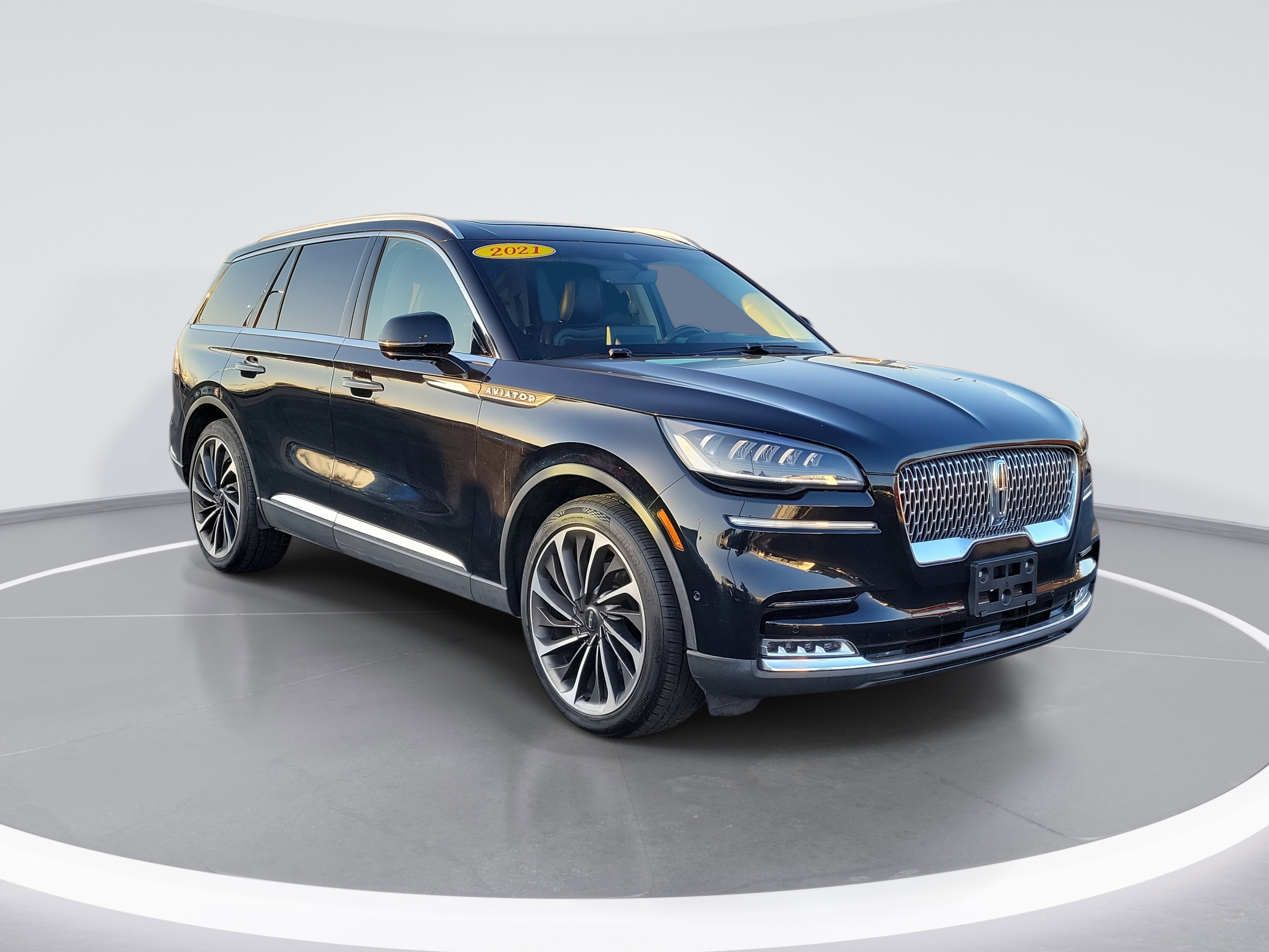 Used 2021 Lincoln Aviator Reserve w/ Equipment Group 201A video 2