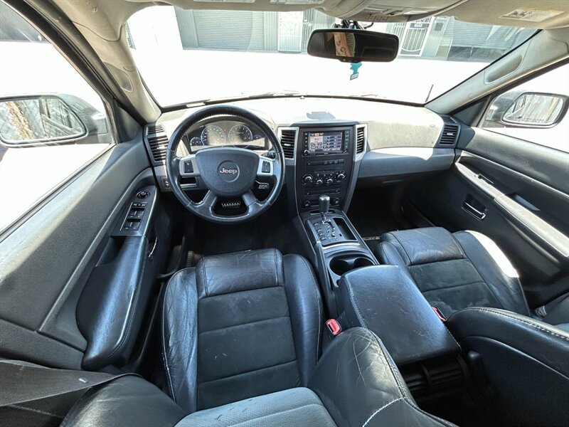 Used 2009 Jeep Grand Cherokee SRT8 w/ SRT Option Group I AWD/4WD image 15